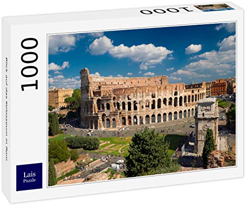 Lais Puzzle Vista del Coliseo de Roma 1000 Piezas