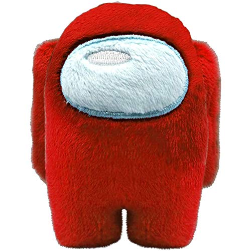 LAOZZI Among Us Peluches de Animales de Peluche, Matanza de Hombre Lobo Espacial, muñeco de Personaje del Juego - 10 cm LAOZZI Among Us Peluches de Animales de Peluche, Matanza de Hombre Lobo Espacial, muñeco de Personaje del Juego - 10 cm