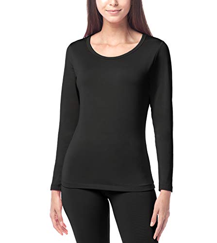 LAPASA Camiseta Térmica para Mujer -Brushed Back Fabric Technique- L15