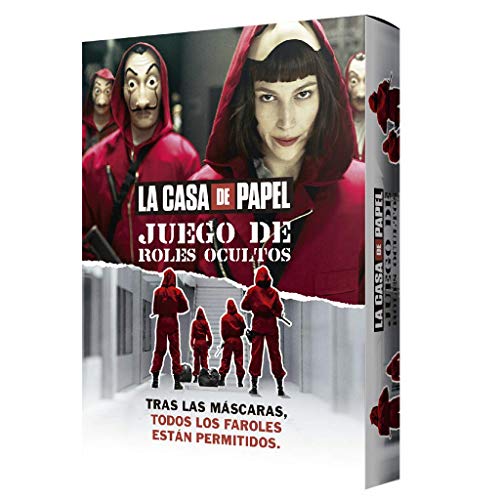 Larousse- Roles Ocultos La Casa de Papel - Español, Multicolor, Talla Única (Lrcpro01)