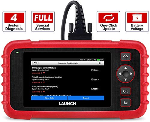 LAUNCH CRP123X Escáner OBD2 Lector de Códigos Diagnosis Profesional con AutoVIN para Motor Transmisión ABS SRS Airbag con actualizaciones por Wi-Fi Incorporada (versión 2020 CRP123)