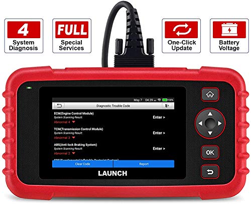 LAUNCH CRP123X Escáner OBD2 Lector de Códigos Diagnosis Profesional con AutoVIN para Motor Transmisión ABS SRS Airbag con actualizaciones por Wi-Fi Incorporada (versión 2020 CRP123) LAUNCH CRP123X Escáner OBD2 Lector de Códigos Diagnosis Profesional con AutoVIN para Motor Transmisión ABS SRS Airbag con actualizaciones por Wi-Fi Incorporada (versión 2020 CRP123)