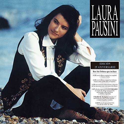 Laura Pausini: 25 Aniversario (BOX-SET + 3 CDs + DVD + LP) Laura Pausini: 25 Aniversario (BOX-SET + 3 CDs + DVD + LP)