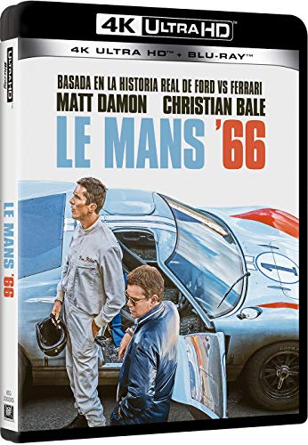 Le Mans '66 (UHD 4K + Blu-Ray) [Blu-ray]
