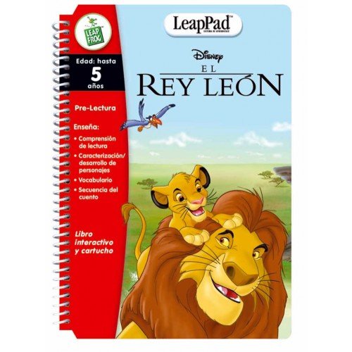 Leappad libro rey leon