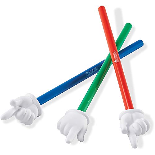 Learning Resources- Punteros en Forma de Mano, Color (LER2655) Learning Resources- Punteros en Forma de Mano, Color (LER2655)