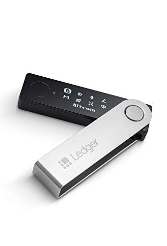 Ledger Nano X - Monedero Hardware de criptomonedas - Bluetooth