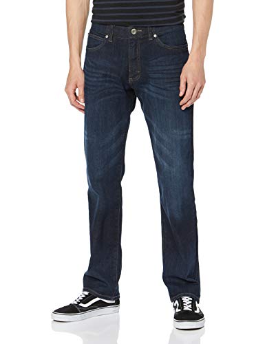 Lee Extreme Motion Straight Jeans, Trip, 34W / 32L para Hombre Lee Extreme Motion Straight Jeans, Trip, 34W / 32L para Hombre