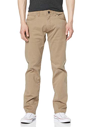 Lee Extreme Motion Straight Pantalones, Cougar, 38W / 34L para Hombre