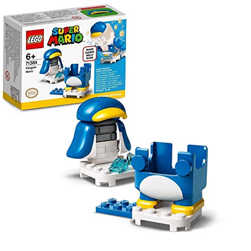 LEGO 71384 Super Mario Pack Potenciador: Mario Polar, Set de Expansión con Traje Interactivo