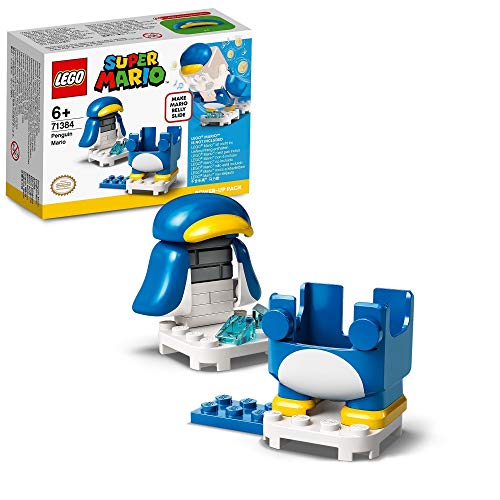 LEGO 71384 Super Mario Pack Potenciador: Mario Polar, Set de Expansión con Traje Interactivo LEGO 71384 Super Mario Pack Potenciador: Mario Polar, Set de Expansión con Traje Interactivo