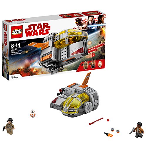 Lego-75176 Resistance Transport Pod, Multicolor (75176) Lego-75176 Resistance Transport Pod, Multicolor (75176)