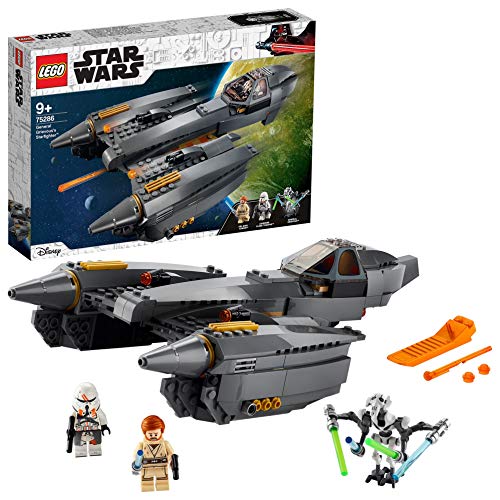 LEGO 75286 Star Wars Caza Estelar del General Grievous, Set de Juguete LEGO 75286 Star Wars Caza Estelar del General Grievous, Set de Juguete