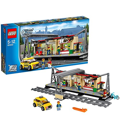LEGO City - Estación de ferrocarril, Multicolor (60050) LEGO City - Estación de ferrocarril, Multicolor (60050)