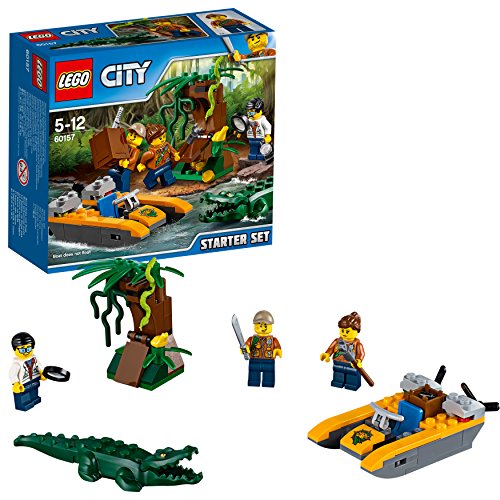 LEGO City - Jungla: Set de introducción (60157) LEGO City - Jungla: Set de introducción (60157)