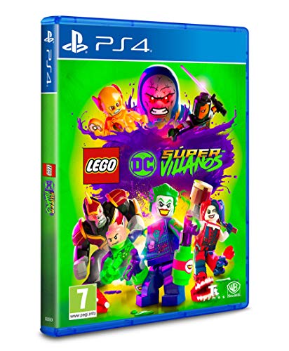 Lego DC Super-Villanos PlayStation 4, Edición Estándar Lego DC Super-Villanos PlayStation 4, Edición Estándar