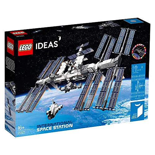 LEGO Ideas Internacional Espacio Estación 21321 LEGO Ideas Internacional Espacio Estación 21321