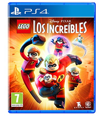 LEGO Los Increíbles - Edición Estándar - PlayStation 4 LEGO Los Increíbles - Edición Estándar - PlayStation 4