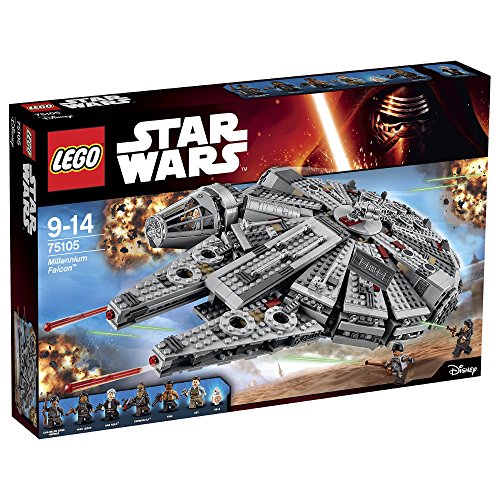LEGO STAR WARS - Halcón Milenario (75105) LEGO STAR WARS - Halcón Milenario (75105)