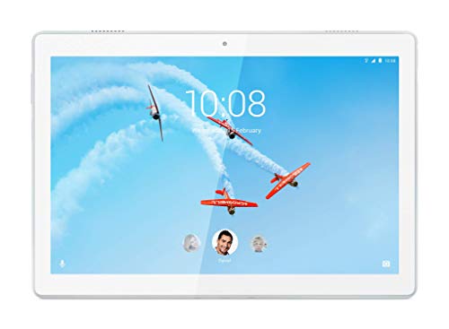 Lenovo TAB M10 - Tablet de 10.1" HD/IPS (Qualcomm Snapdragon 429, 2 GB de RAM, 32 GB ampliables hasta 128 GB, Android, WiFi + Bluetooth 4.2), Color Blanco