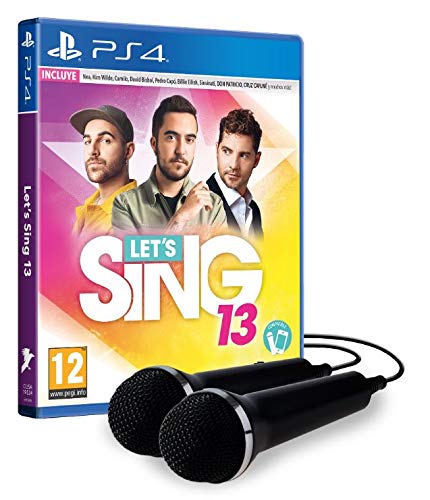 Let's Sing 13+ 2 micros Let's Sing 13+ 2 micros
