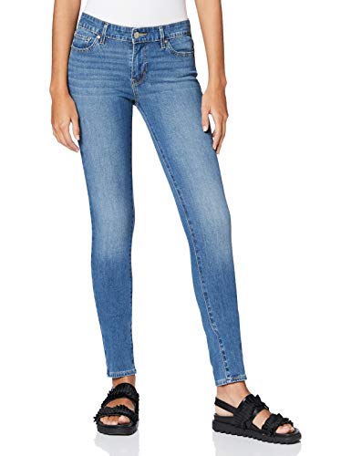Levi's 711 Skinny Jeans, Believe It Or Not, 28W / 34L Donna