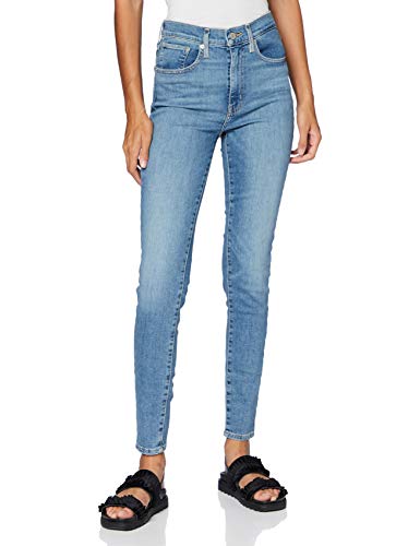 Levi's Mile High Super Skinny Jeans, Más Vale Prevenir Que Curar, 29 34 para Mujer