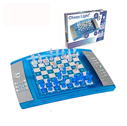 LEXIBOOK Ajedrez electrónico y luminoso con teclado sensitivo, juego de mesa, multiples niveles para principiantes y avanzados (LCG3000) , color/modelo surtido LEXIBOOK Ajedrez electrónico y luminoso con teclado sensitivo, juego de mesa, multiples niveles para principiantes y avanzados (LCG3000) , color/modelo surtido