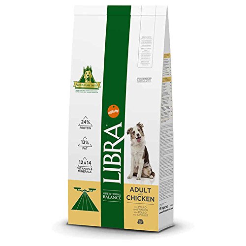 LIBRA - Pienso para Perros Adultos pequeños, medianos y Grandes Pollo LIBRA - Pienso para Perros Adultos pequeños, medianos y Grandes Pollo