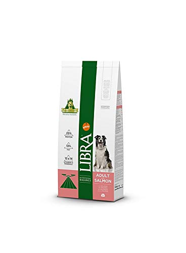 LIBRA - Pienso para Perros Adultos pequeños, medianos y Grandes salmón LIBRA - Pienso para Perros Adultos pequeños, medianos y Grandes salmón