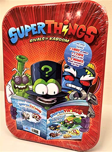 Libro del Coleccionista de Cómics Superthings Libro del Coleccionista de Cómics Superthings