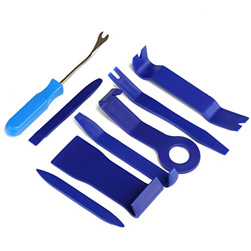 LIHAO 8 x Herramienta Coche Herramientas de Desmontaje para Radio Coche Panel LIHAO 8 x Herramienta Coche Herramientas de Desmontaje para Radio Coche Panel