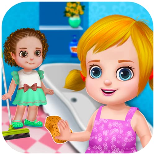 Limpieza de la casa limpiar la casa 2: juegos y actividades de limpieza en este juego para los niños y niñas - gratis