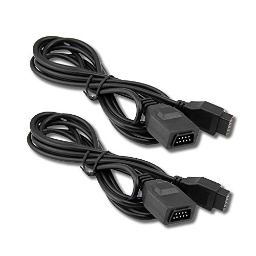 Link-e : 2 X extensión de cable para joystick, mando, controller SEGA Megadrive Genesis Master System