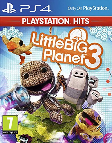 LittleBigPlanet 3 HITS [Importación francesa]