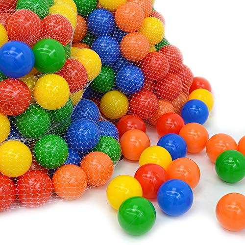 LittleTom 2000 Bolas de Color Ø7cm para Piscinas de niño Mezcla de 5 Colores LittleTom 2000 Bolas de Color Ø7cm para Piscinas de niño Mezcla de 5 Colores