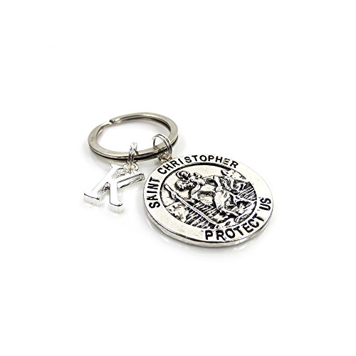 Llavero personalizado de San Cristóbal Llavero personalizado de San Cristóbal