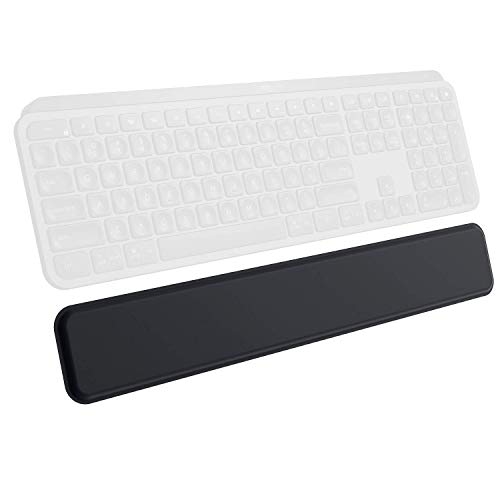 Logitech MX Palm Rest Soporte Premium Antideslizante para MX Keys, Negro