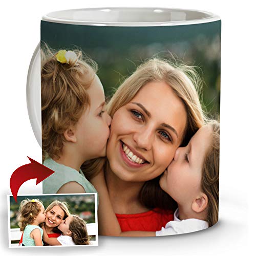 LolaPix Tazas Personalizadas con Foto. Regalos Personalizados con Foto. Taza Personalizada Barata de Cerámica.