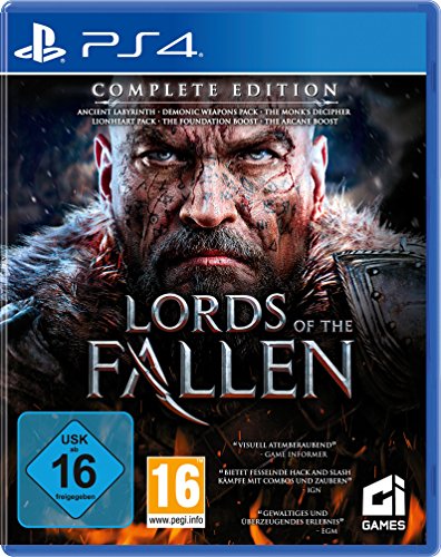Lords of the Fallen Complete Edition (PlayStation PS4)