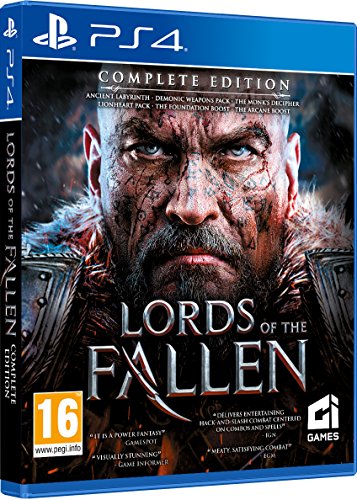 Lords Of The Fallen Complete Edition (PS4) Lords Of The Fallen Complete Edition (PS4)