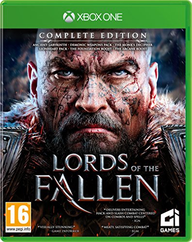 Lords Of The Fallen Complete Edition Xbox One Game Lords Of The Fallen Complete Edition Xbox One Game