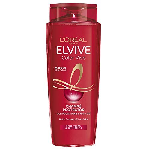 L'Oreal Paris Champú Color-Vive - 700 ml L'Oreal Paris Champú Color-Vive - 700 ml