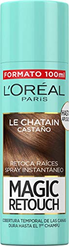 L'Oreal Paris Magic Retouch Spray Retoca Raíces Castaño 100 ml L'Oreal Paris Magic Retouch Spray Retoca Raíces Castaño 100 ml