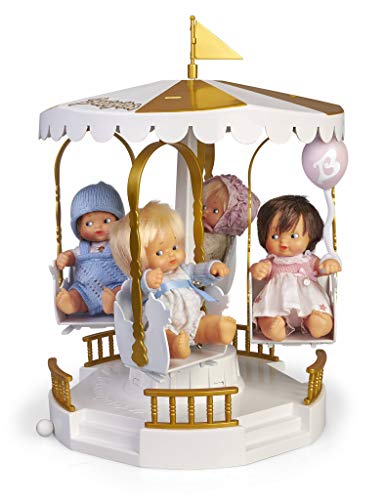los Barriguitas- Carrusel Musical con Figura de muñeca bebé para niña (Famosa 700015806) los Barriguitas- Carrusel Musical con Figura de muñeca bebé para niña (Famosa 700015806)
