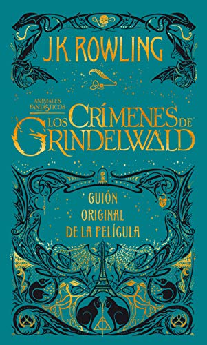 Los crimenes de Grindelwald: Animales fantásticos 2 (Harry Potter) Los crimenes de Grindelwald: Animales fantásticos 2 (Harry Potter)