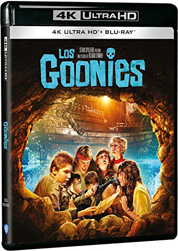 Los Goonies (UHD 4K + Blu-Ray) [Blu-ray]