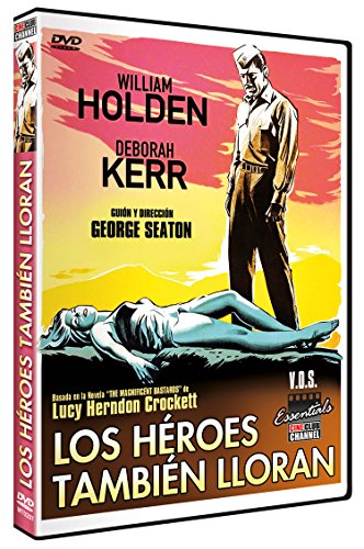 Los Héroes también Lloran (The Proud and Profane) V.O.S. 1956 [DVD]