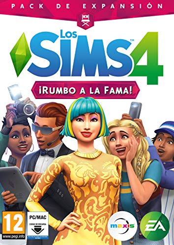 Los Sims 4 Rumbo a la Fama (La caja contiene un código de descarga - Origin)