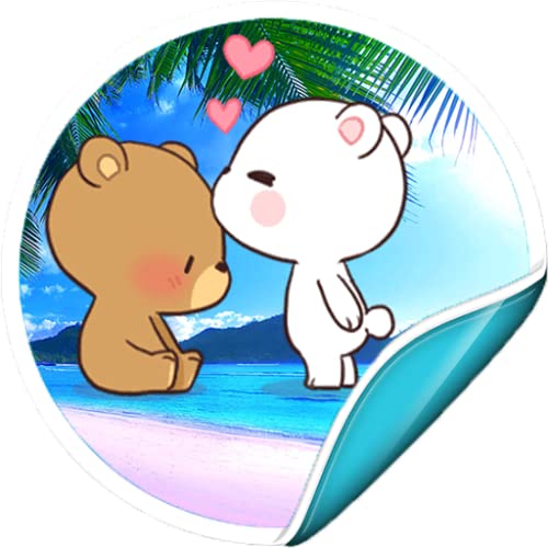 Lovely Bears Stickers For Whatsapp - WASticker